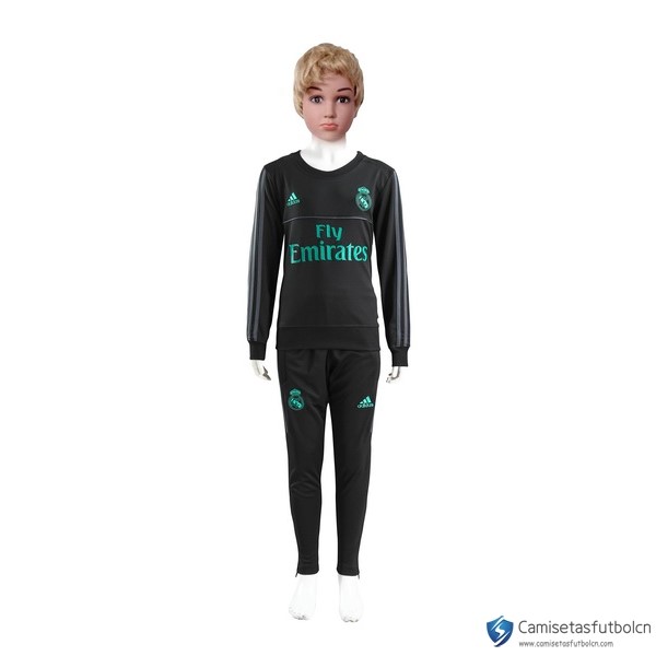 Chandal Real Madrid Niño 2017-18 Negro